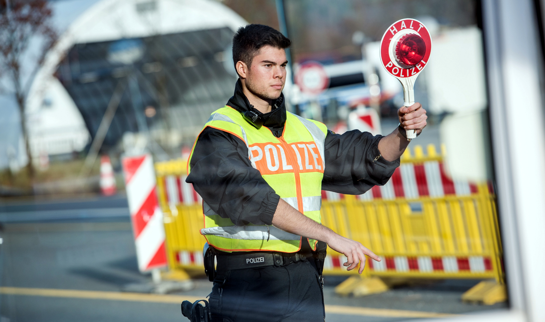 Vokiečiai vykdė transportą neapdraustomis transporto priemonėmis