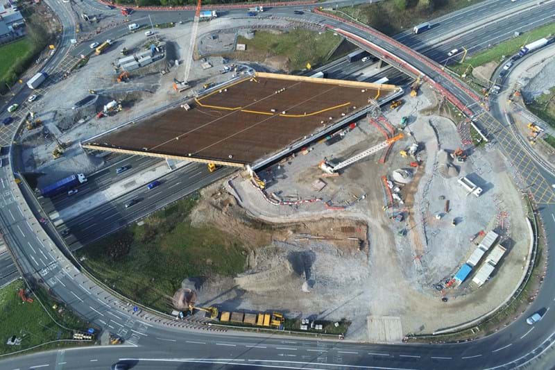 Weekend closures on M6 motorway until November
