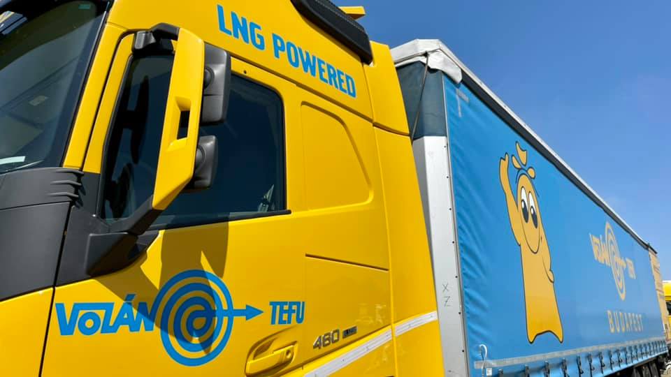 A Hungarocamion után a Volán Tefu is „életre kelt” – Batyu Pityu újra úton