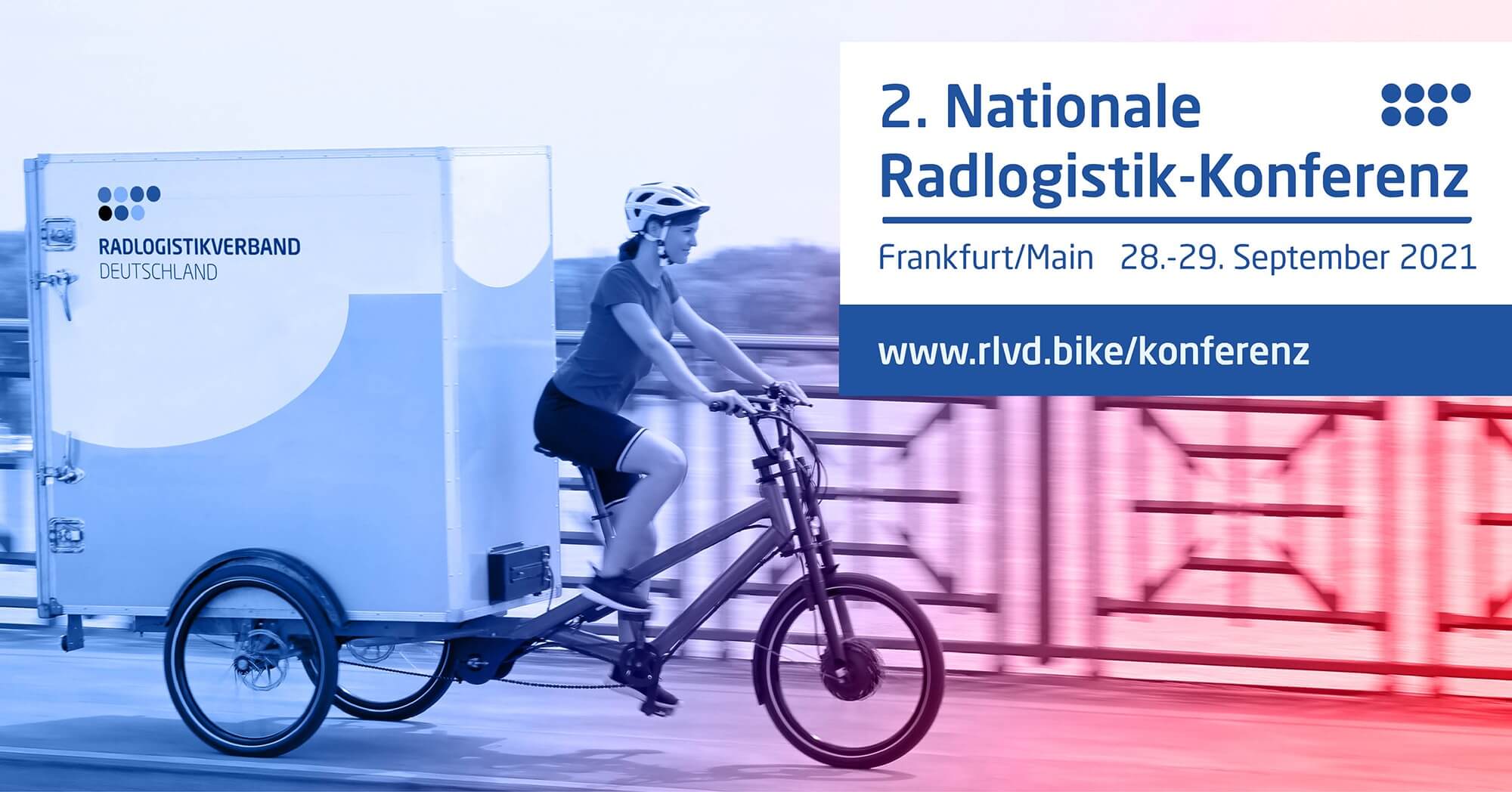 Morgen startet die Fachkonferenz der Radlogistik