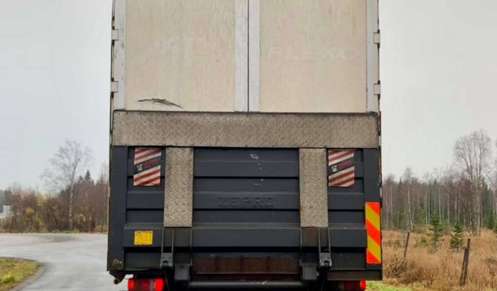Sweden: over 40% of trucks failing technical inspections