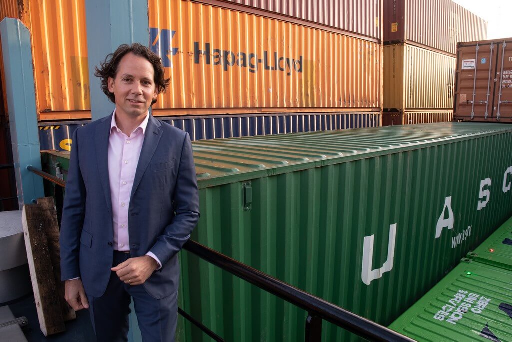 Interview: Hein Oomen spells out how Zero Emissions Services aims to turn inland shipping green