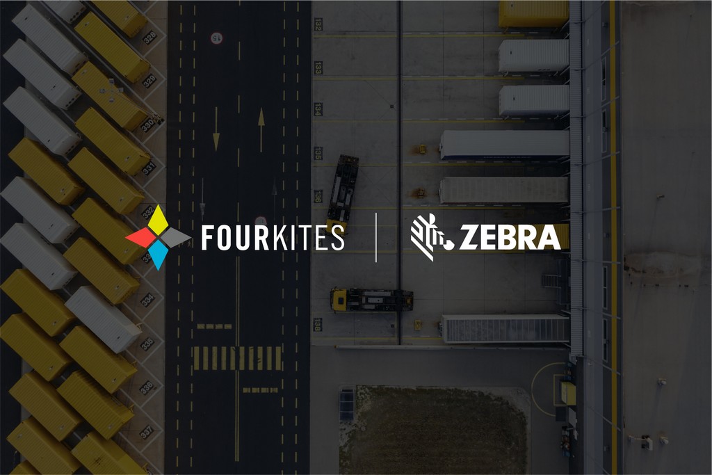 Fourkites announces enhanced partnership with Zebra Technologies