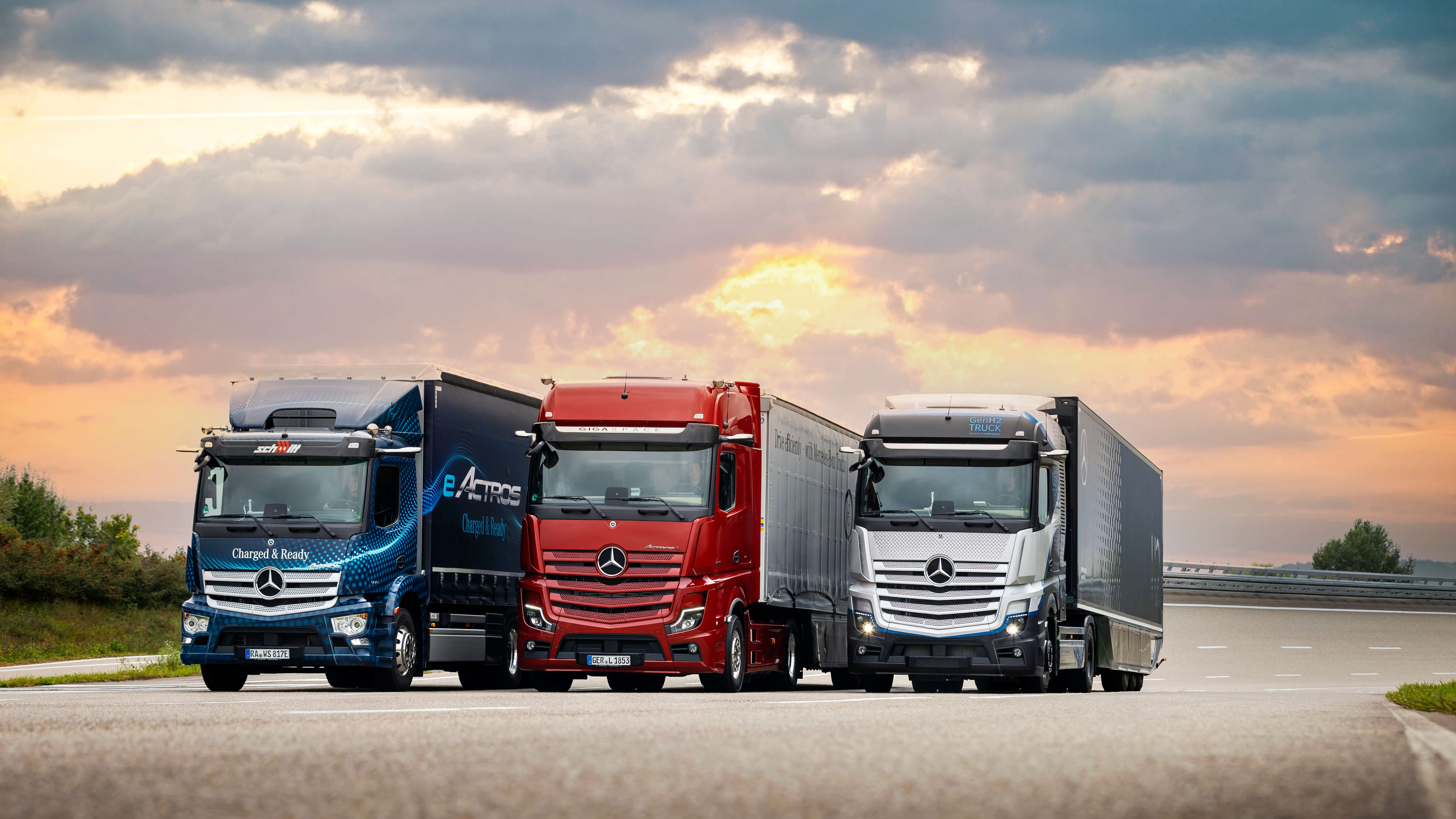 Mercedes-Benz Trucks will sich bis 2039 vollständig auf elektrisch angetriebene Lkw umstellen