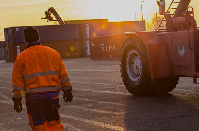 Work continues on Finnish intermodal terminal that can host 1km-long freight trains