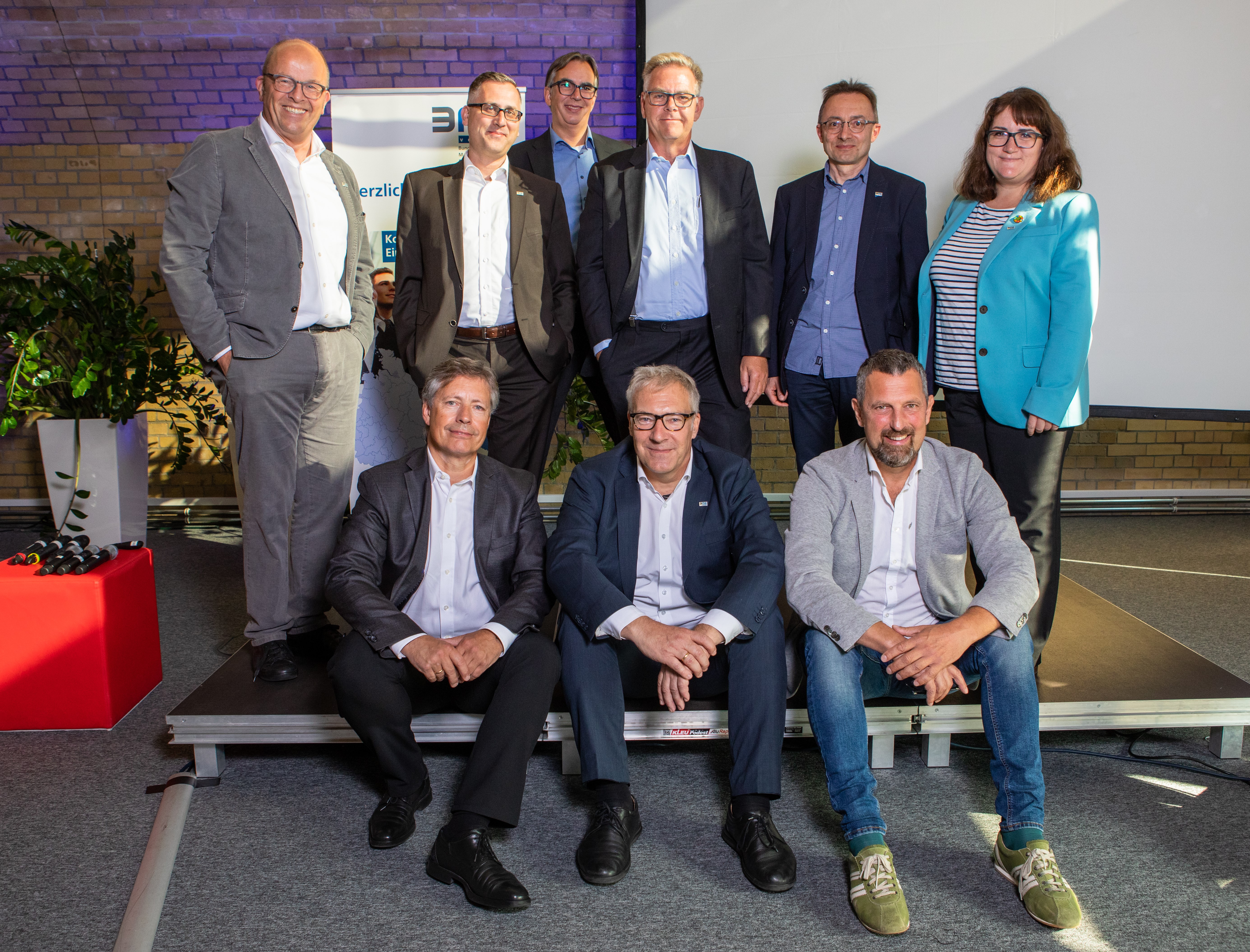 BME Region Berlin-Brandenburg mit neuem Vorstand: Fachlicher Austausch und Startup-Pitches auf dem „nachhaltigen Sommerfest“