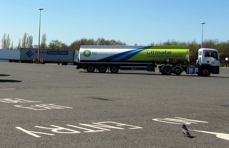 Report: BP set to ration fuel deliveries to petrol stations due to driver shortage