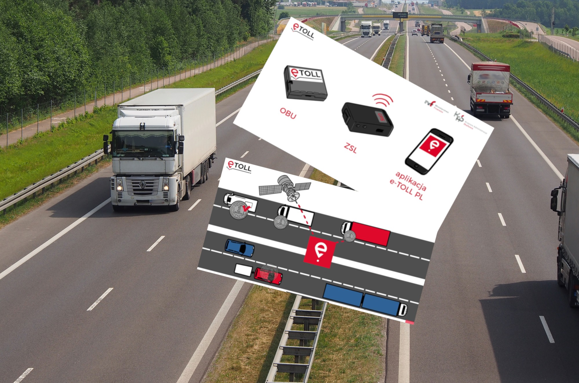 Przewoźnicy biją na alarm! Urządzeń do e-TOLL nie starczy dla wszystkich. A ministerstwo nadal zaklina rzeczywistość