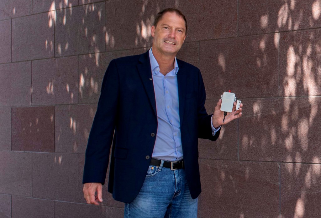 Netfeasa CEO Mike Fitzgerald reveals how new tech will bring visibility to the world’s shipping containers