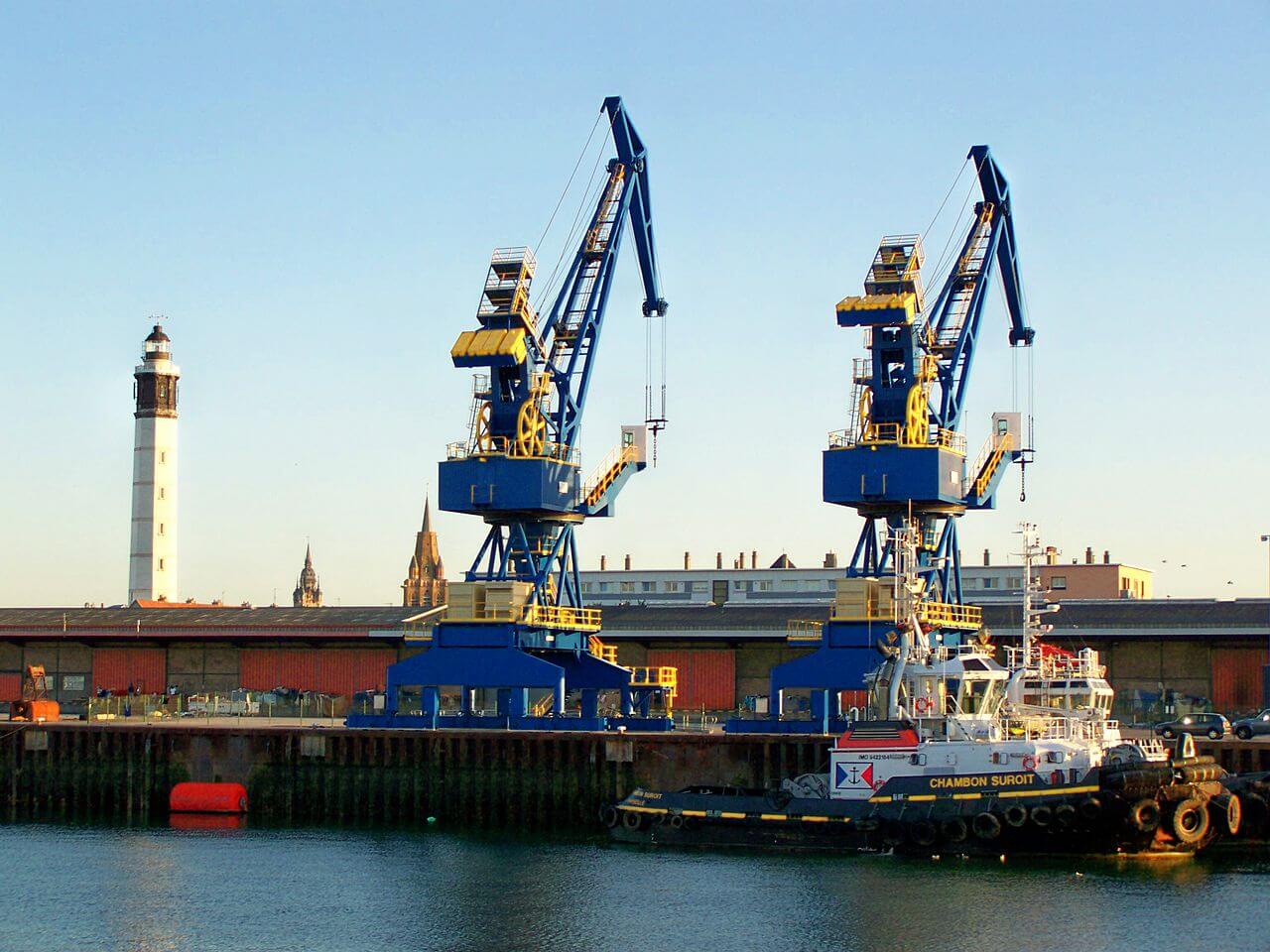 Portul Calais a fost extins și modernizat