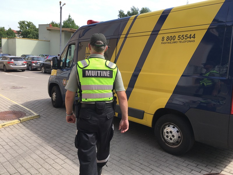 Muitinė pasirašė sutartį dėl rentgeno pasienyje su Baltarusija