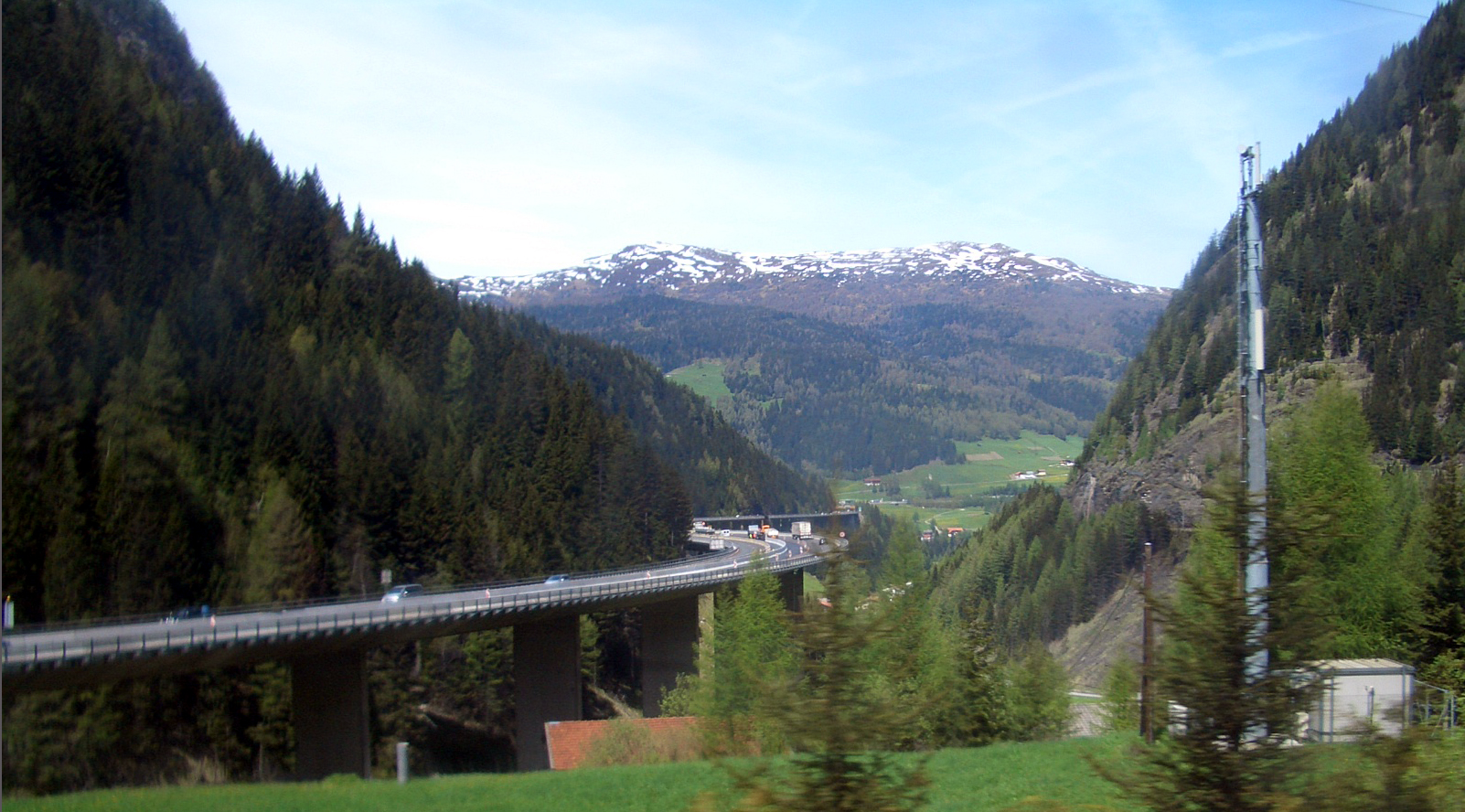 Brenner Roadworks: 4 days of congestion expected next week