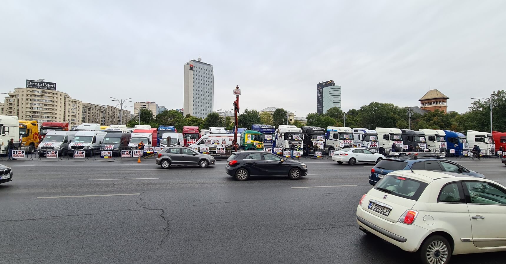 PNL a depus un proiect de lege privind anularea obligațiilor aferente diurnelor șoferilor