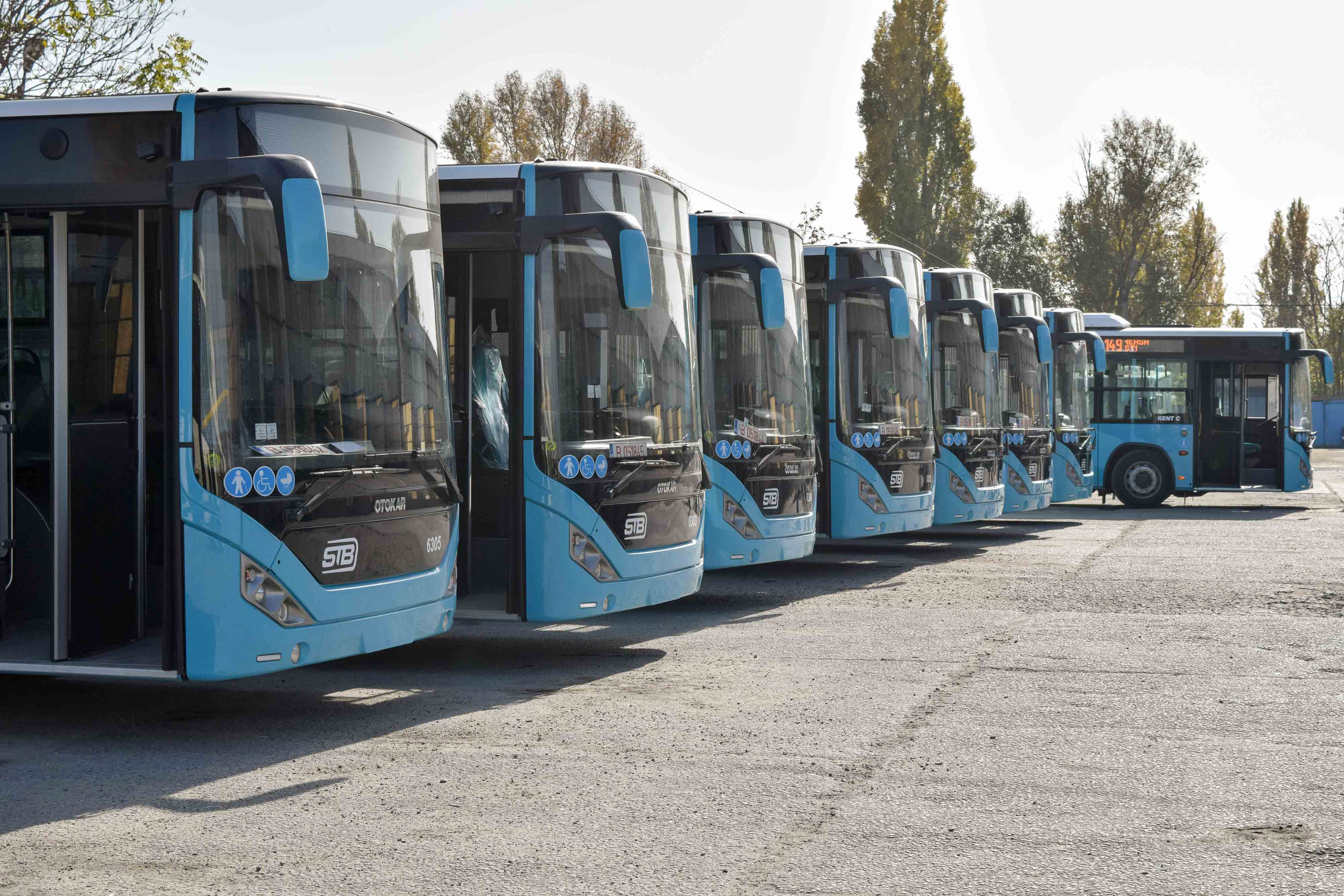Amenzi pentru șoferii de autobuze în București