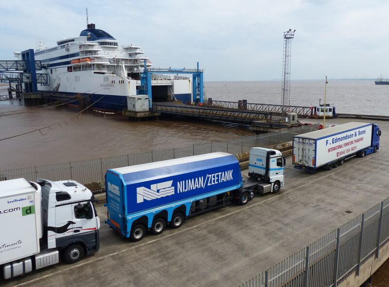 Dutch trucker union representative: EU workers won’t help UK “out of the sh*t”