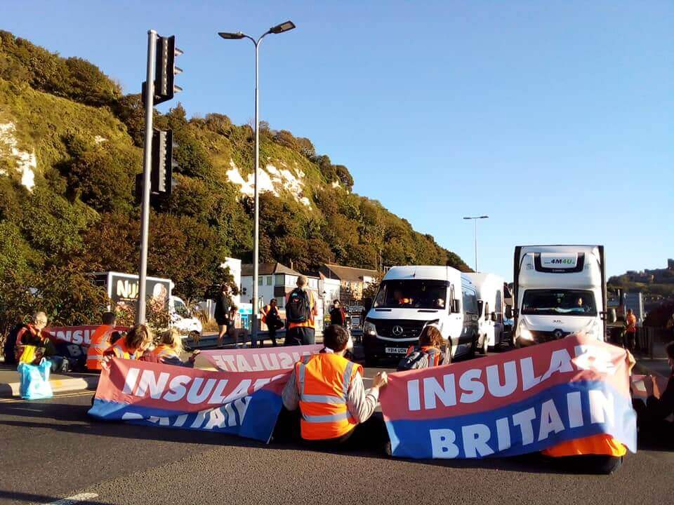 Hafen von Dover durch Proteste blockiert
