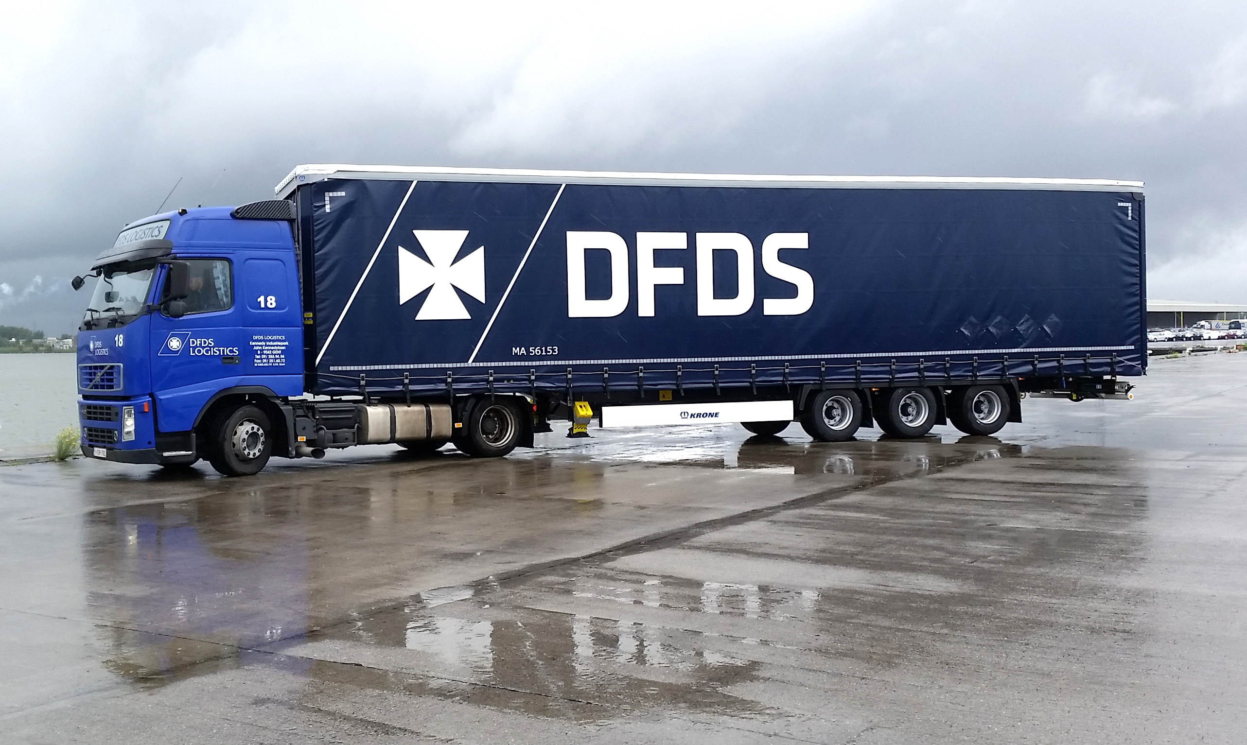 Comisia Europeană a aprobat preluarea HSF Logistics de către DFDS