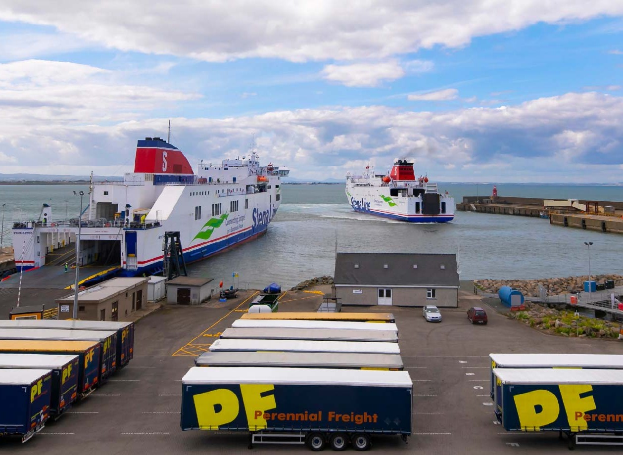 Managing Director Glenn Carr on Rosslare Europort’s post-Brexit success story