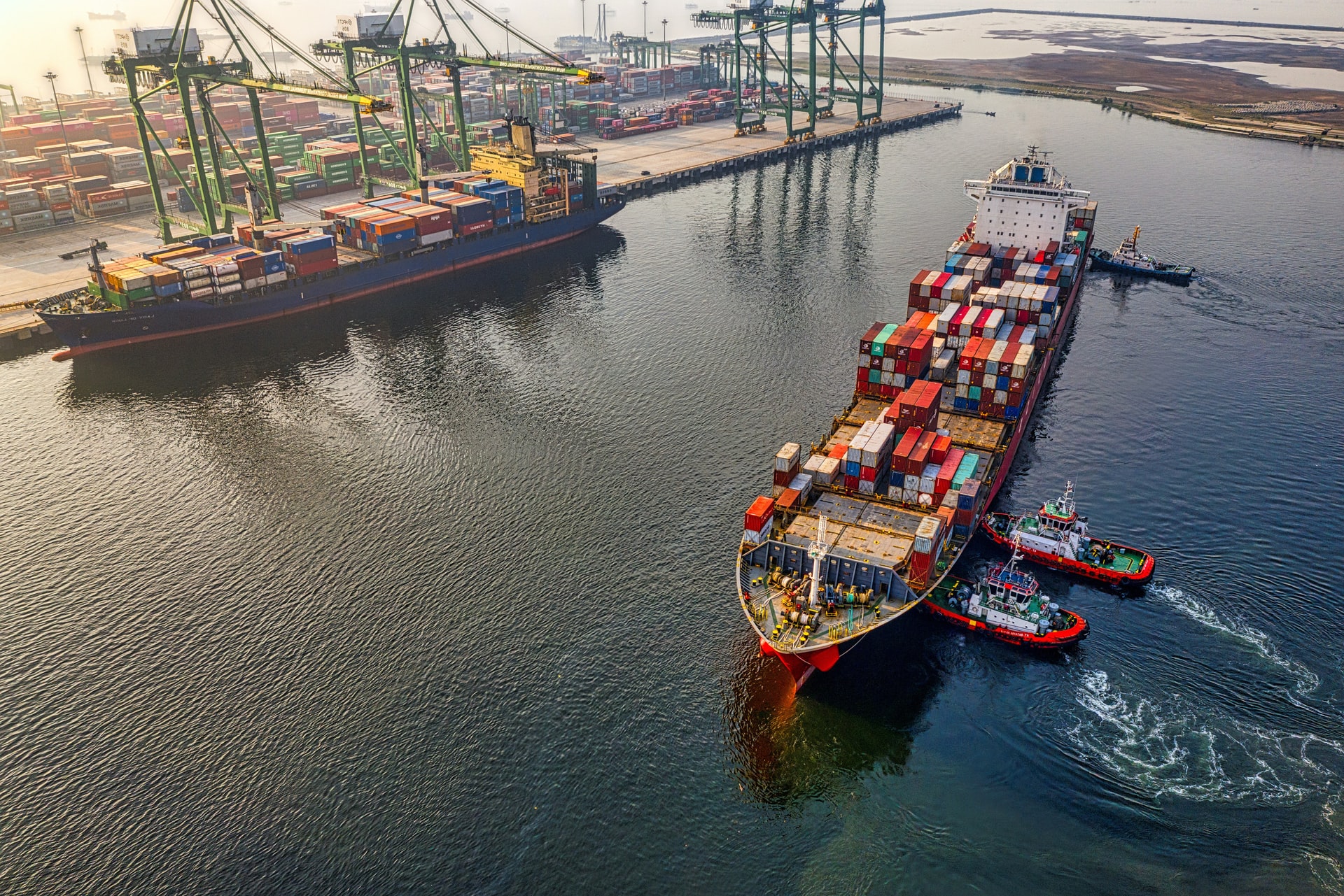 Nouă giganți internaționali, printre care Amazon și IKEA, și-au luat angajamentul de a efectua transporturi maritime cu emisii zero până în 2040