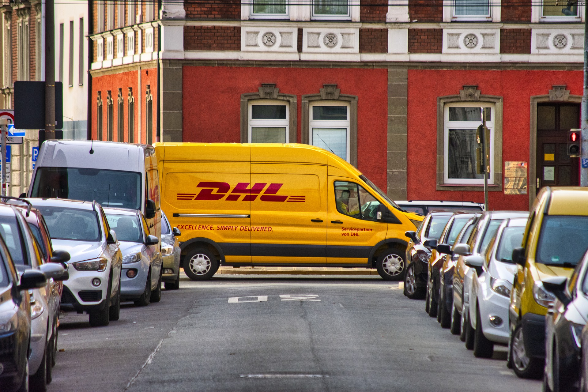 Smarte Liefer- und Ladezonen in Hamburg