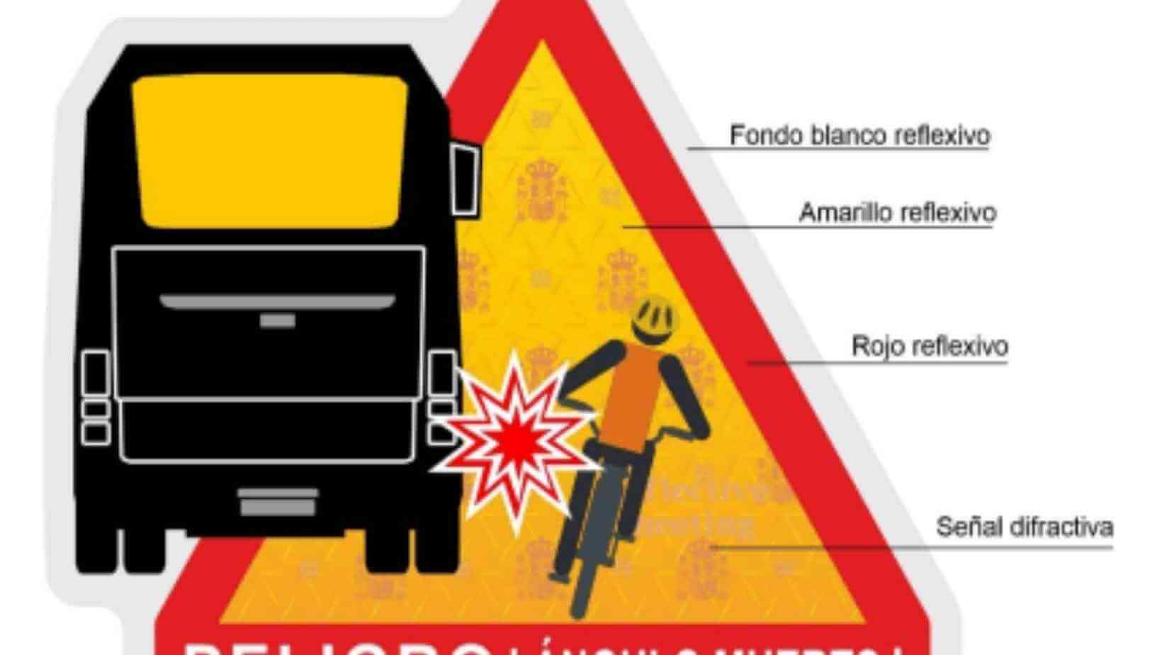 O nouă țară introduce autocolantele de avertizare „Unghi mort!”