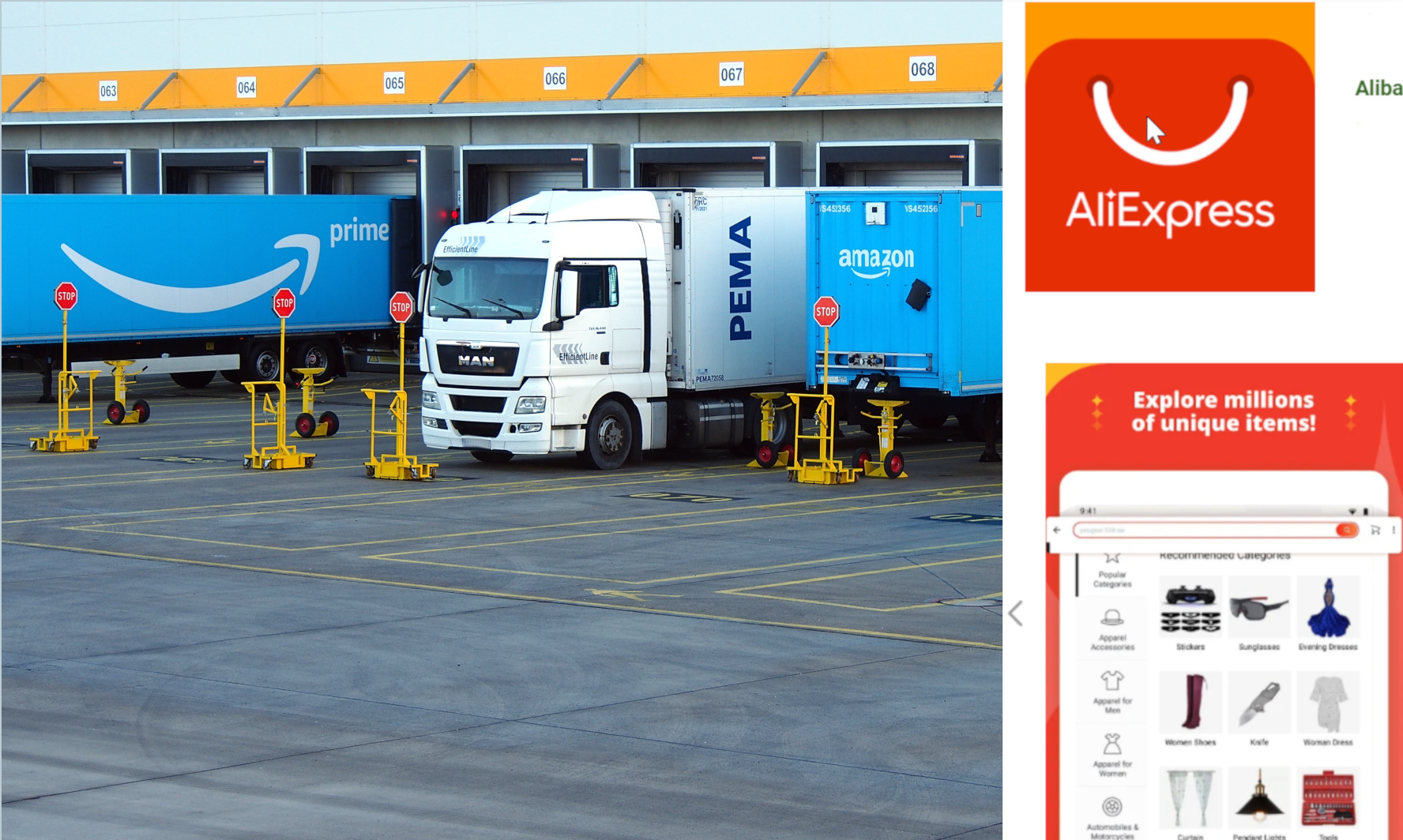 Amazon kontra AliExpress, czyli globalni tytani e-commerce walczą o polskich konsumentów