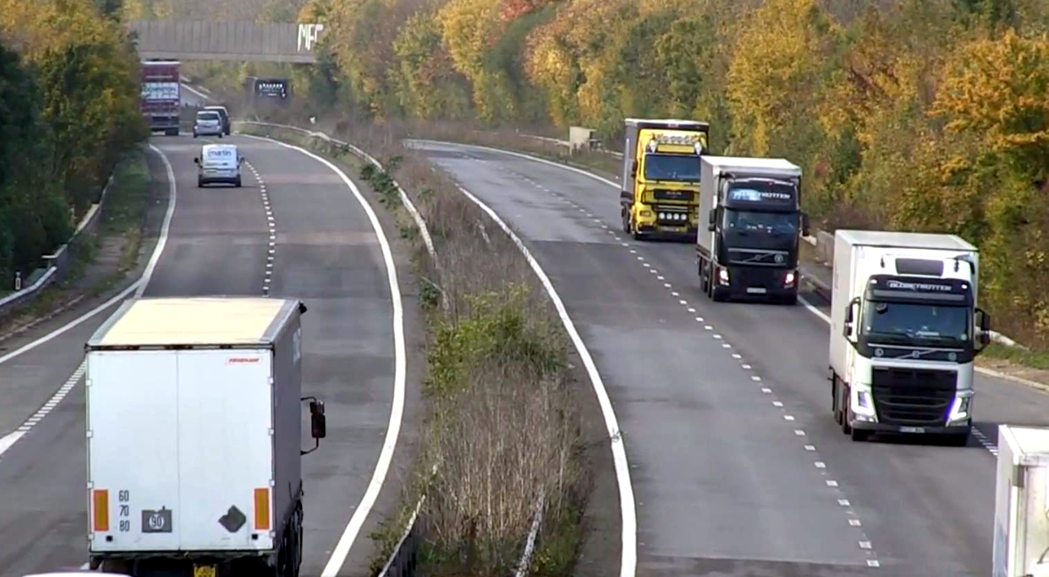 Vizų vairuotojams programa nepasiteisino – britai planuoja sušvelninti kabotažo taisykles