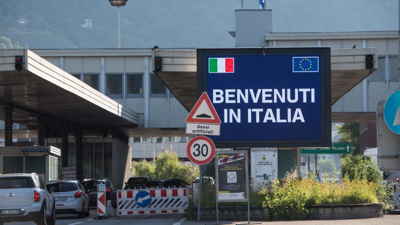 Italia I Sunt șoferii de camion străini scutiți de la obligația prezentării unui Certificat Digital Covid-19?