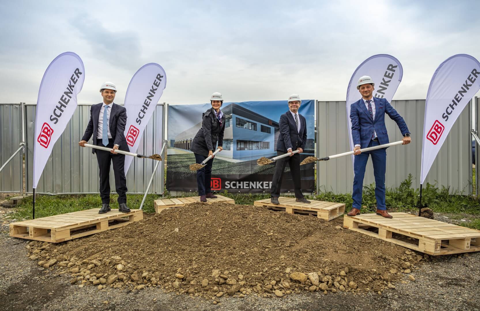DB Schenker deschide un nou terminal cross-dock la Cluj
