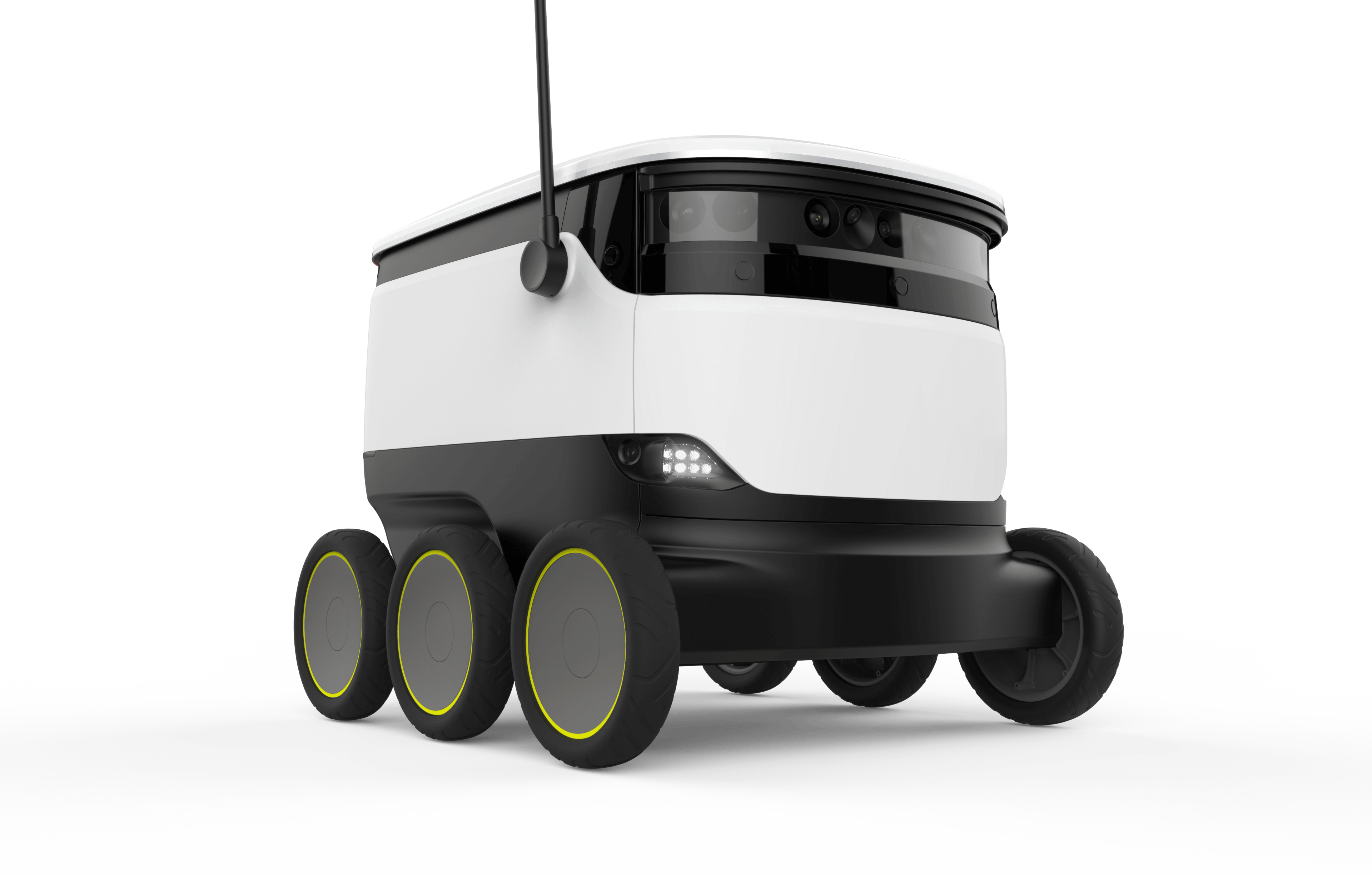 Hunderte Roboter liefern Waren in nur 20 Minuten direkt vor die Haustür. Wo gibt es diese Bequemlichkeit?