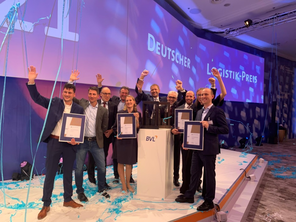 Deutscher Logistikpreis geht erstmals an ein Schienenprojekt