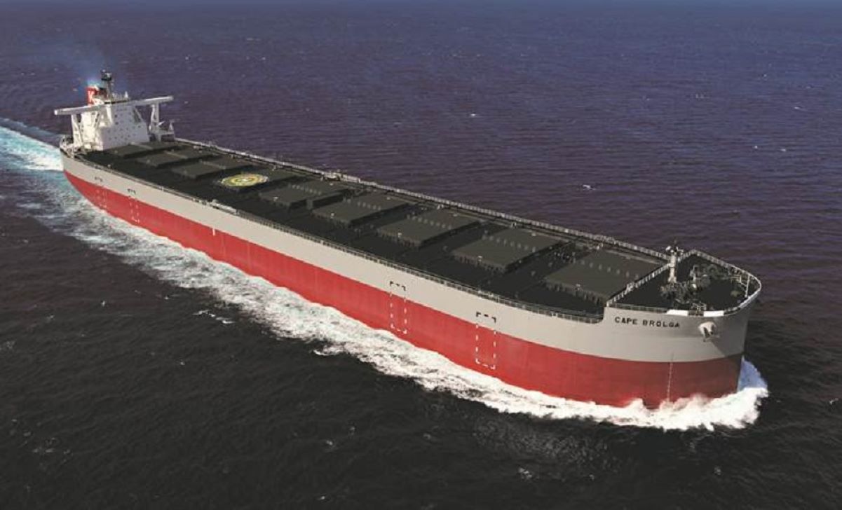 Japanese firms successfully separate and capture shipping vessel’s CO2