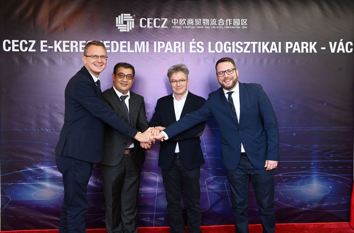 Raktárbázist épít Vácon a CECZ kínai cégcsoport
