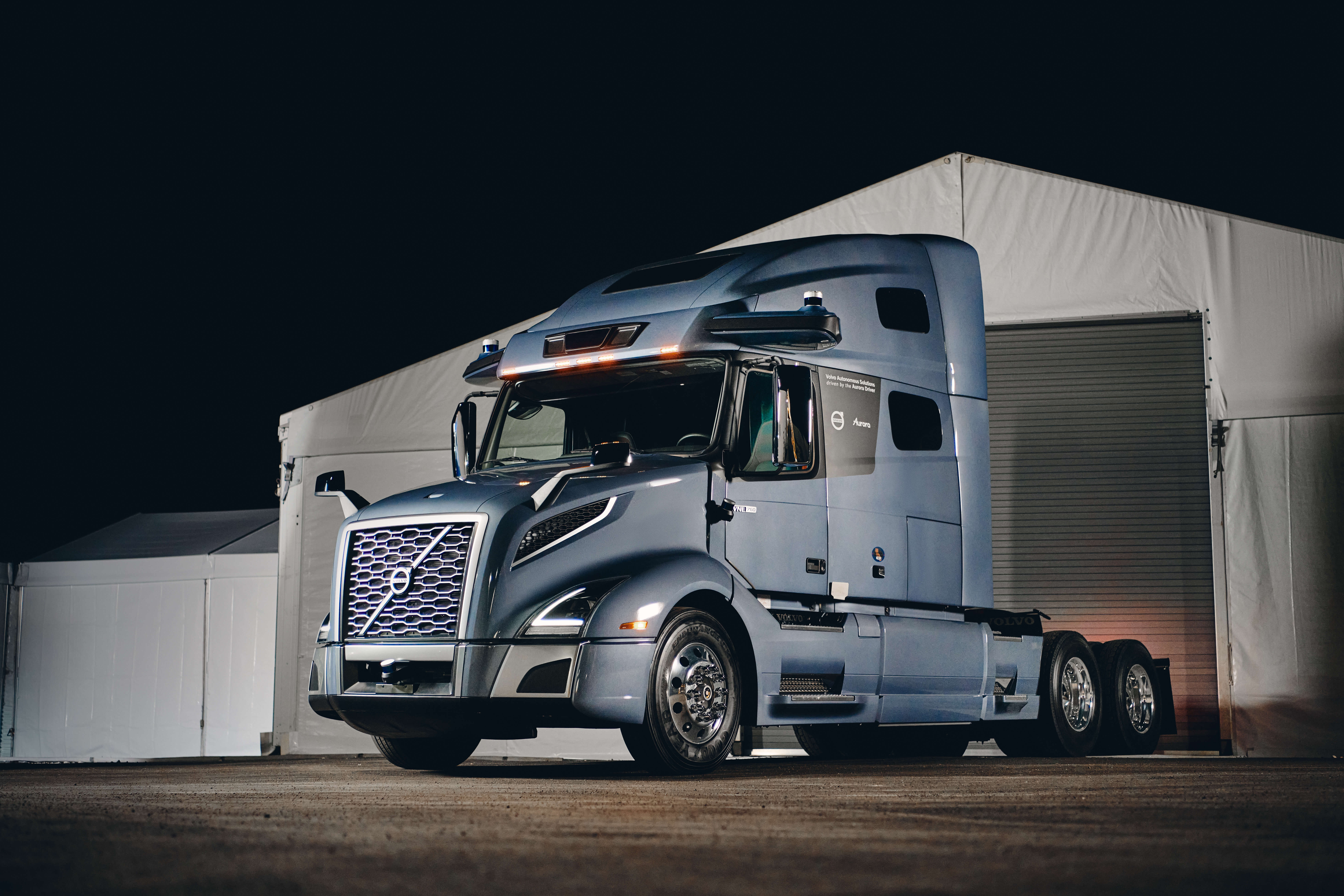 Volvo bringt autonome LKW auf den Markt