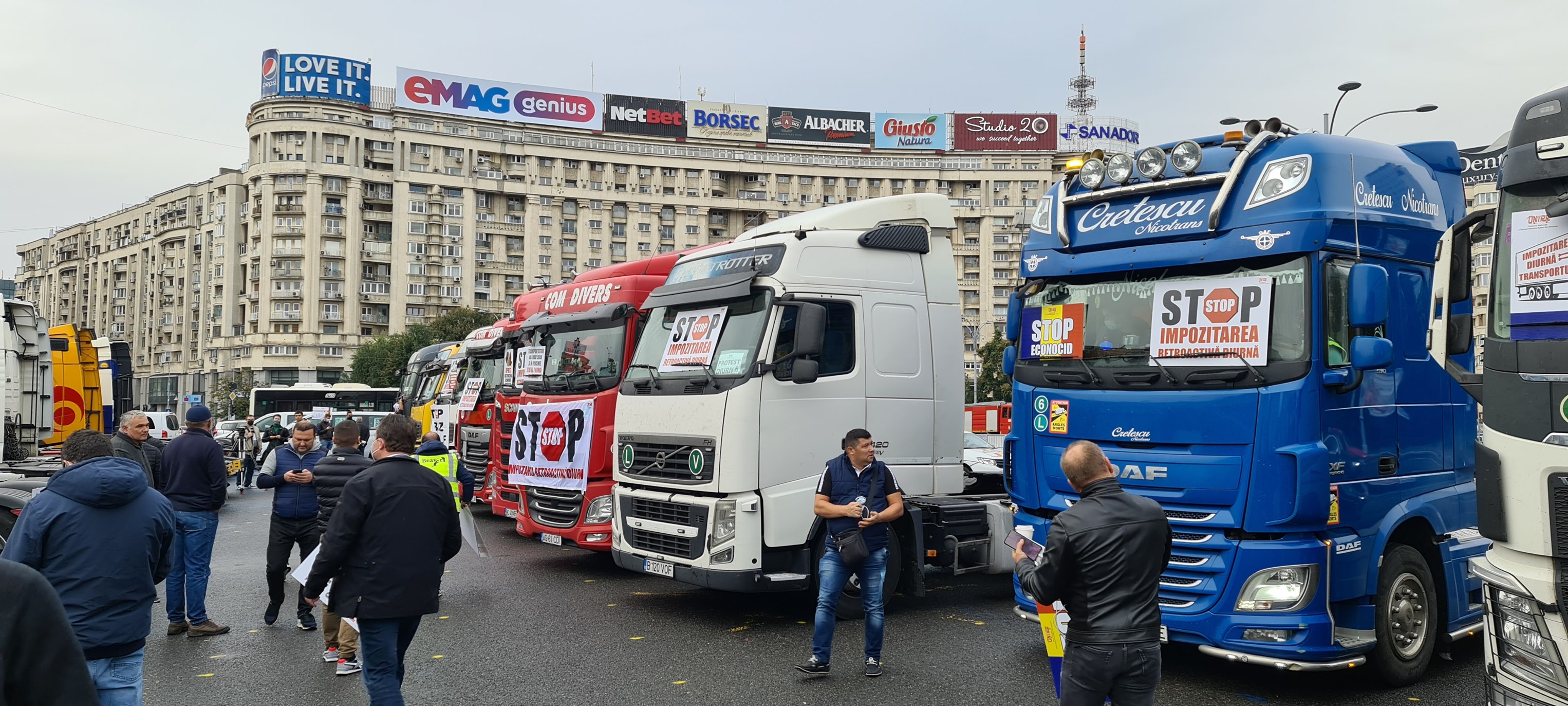 DSU respinge din nou cererea transportatorilor privind scutirea șoferilor profesioniști de la carantină