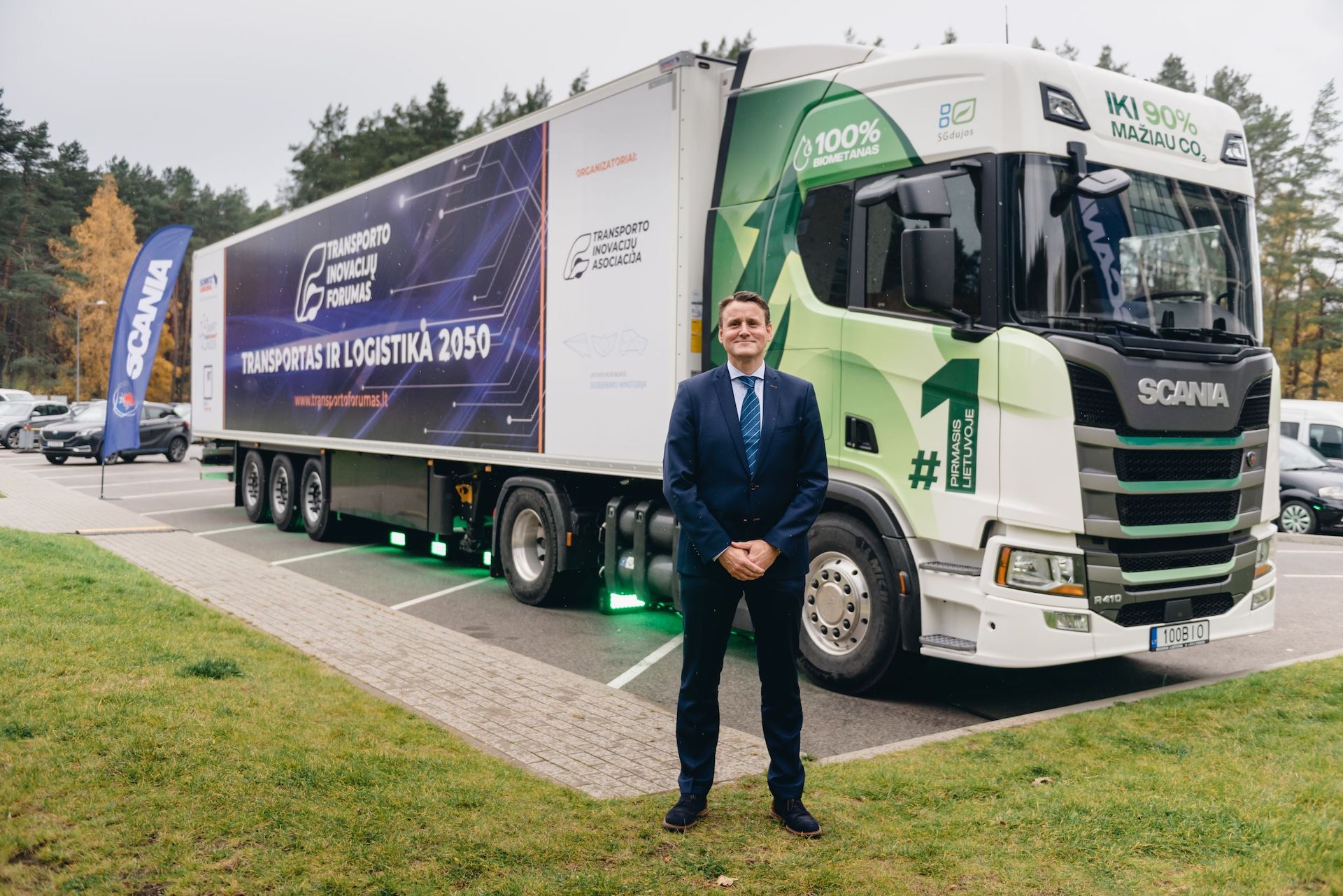 Nauji iššūkiai, kuriuos teks įveikti pereinant prie elektra varomo sunkiojo transporto