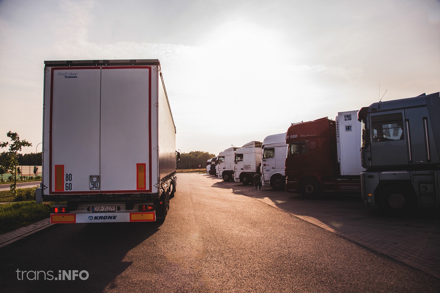 Europäische Fahrverbote für Lkws im Oktober und November