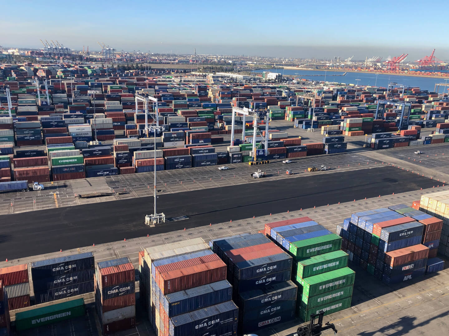 Arbeitspflicht non-stop in einem amerikanischen Hafen? Der freie Markt hat sich glücklicherweise verteidigt