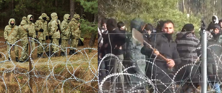 Polen: Stau an der Grenze zu Belarus