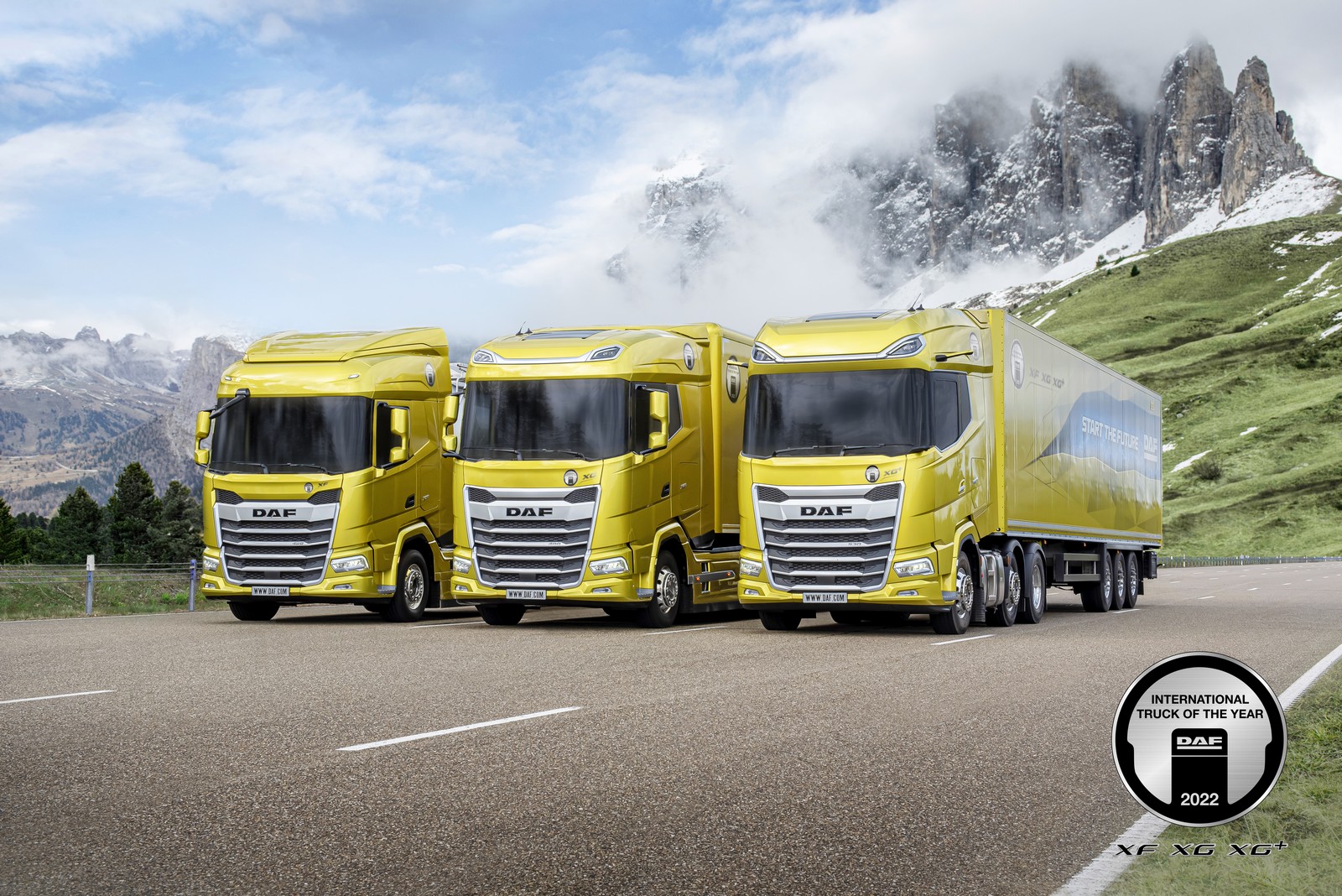 Nowa generacja DAF-ów nagrodzona tytułem „International Truck of the Year 2022”. Jak uzasadniono tę decyzję?