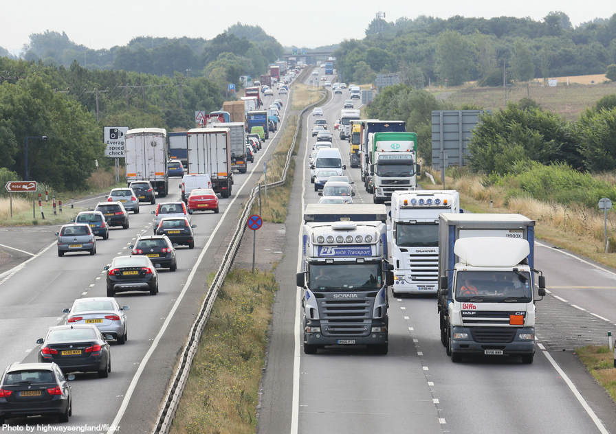 Autoritățile din Belgia monitorizează șoferii de camion din vehicule nemarcate