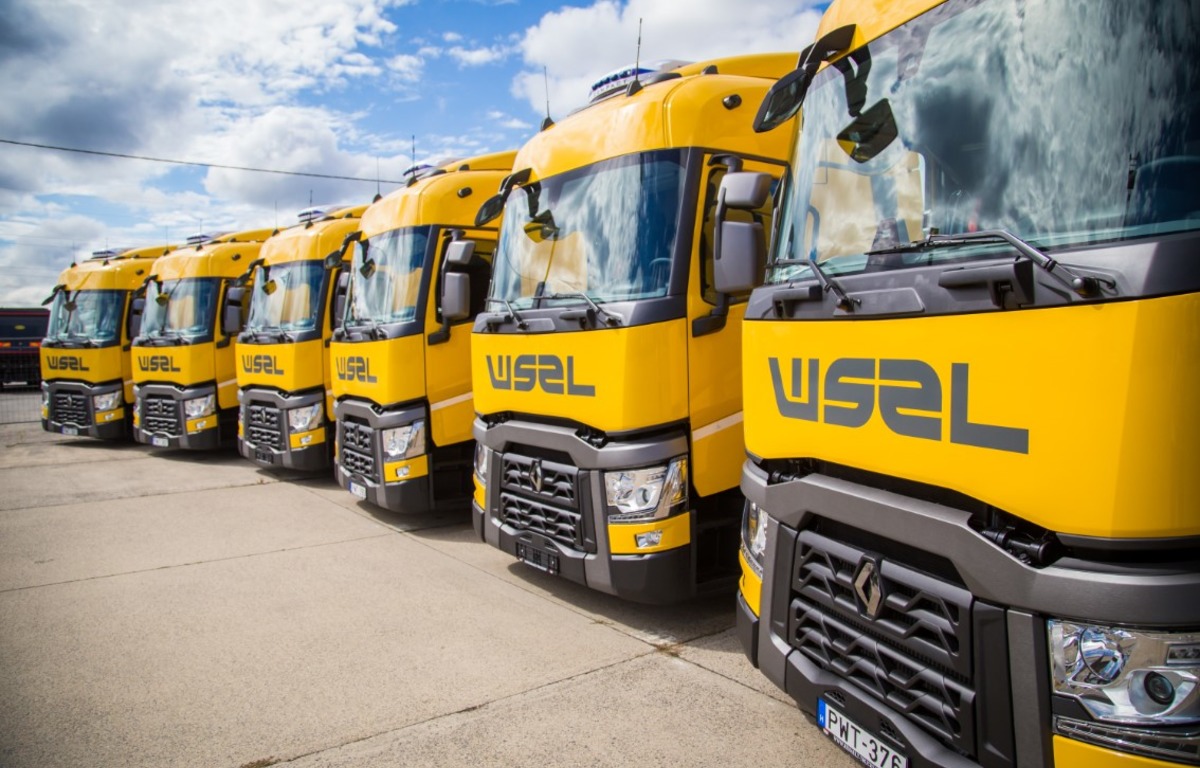 Waberer‘s gali pasidžiaugti. Mažiau vilkikų, bet pelnas auga