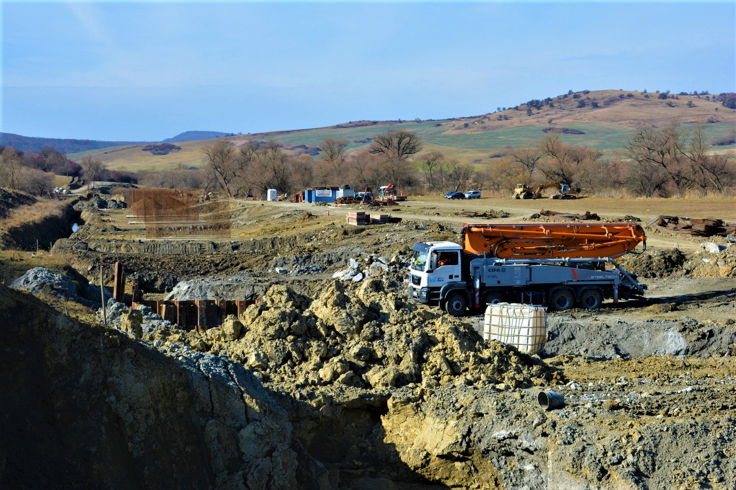 Cel mai complex șantier de infrastructură din ultimii 30 de ani în România