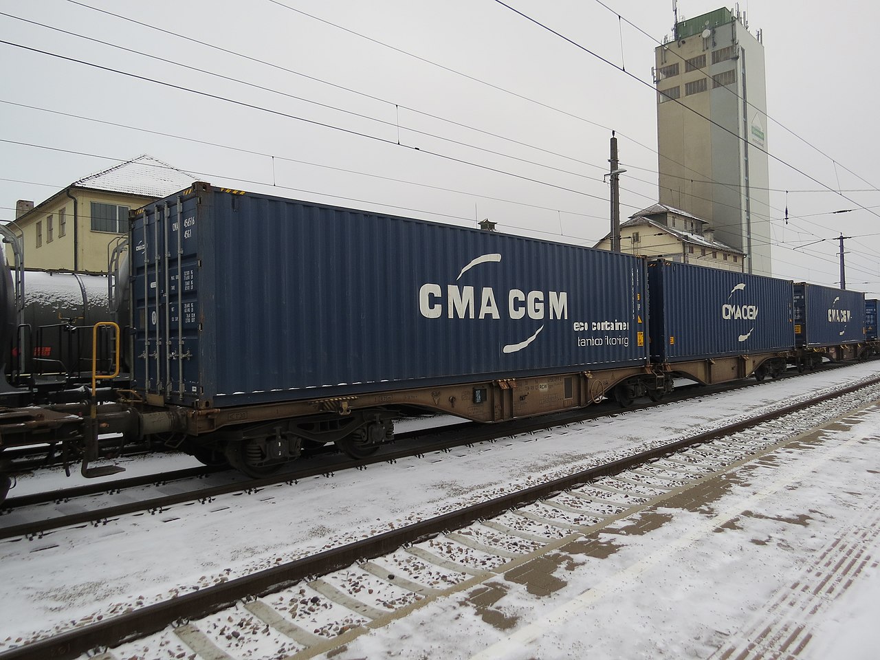 CMA CGM boosts rail and air freight offering as its Q3 profits hit $5.6 billion