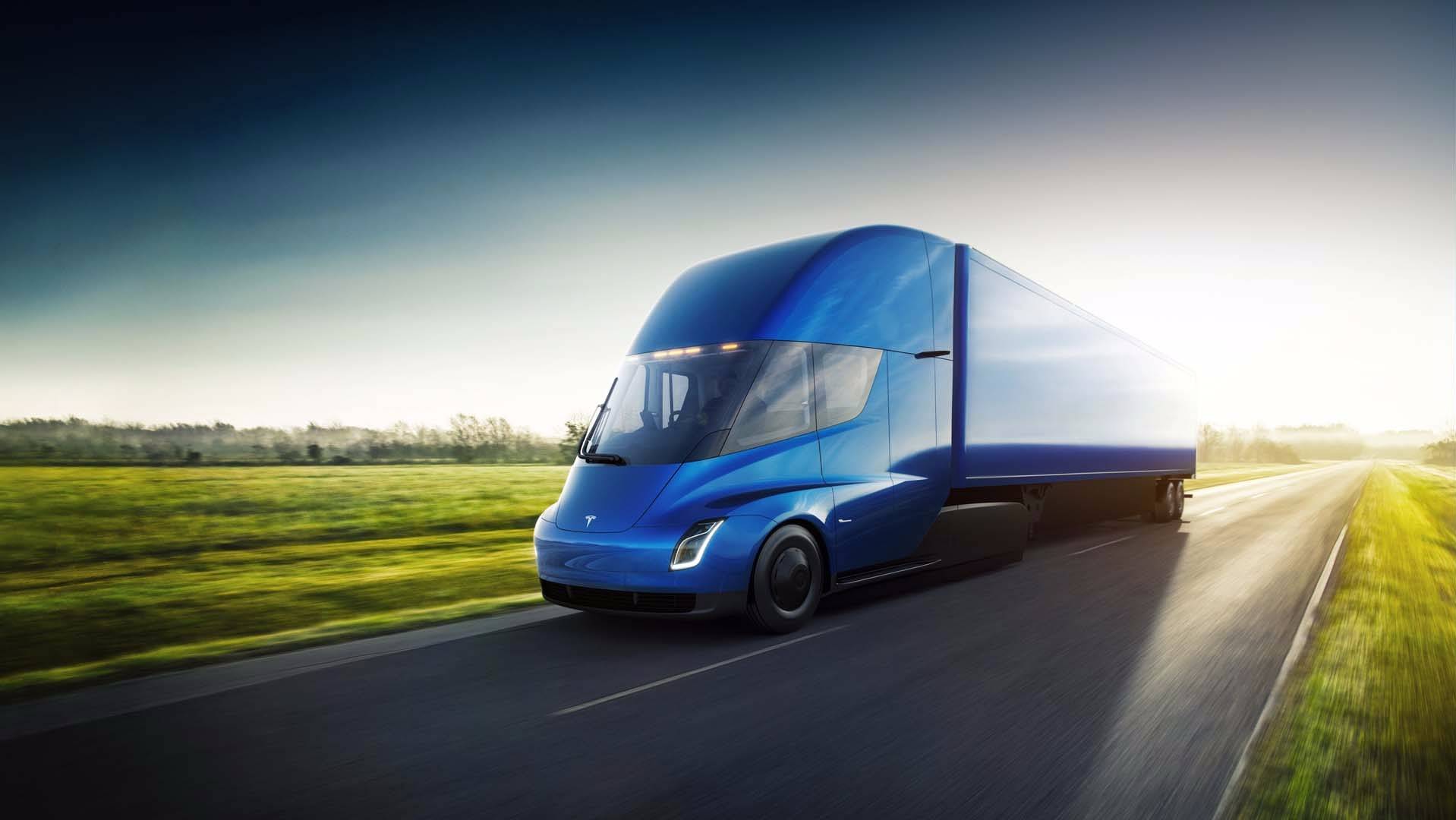 Kezdik a Tesla kamion gyártását! Még idén készen lesznek az elsők