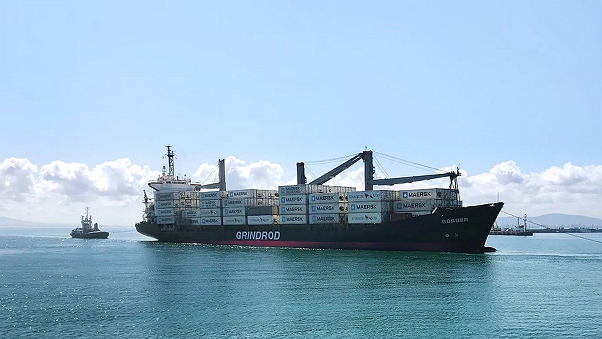 Maersk to partner with Grindrod Limited on South African logistics solutions