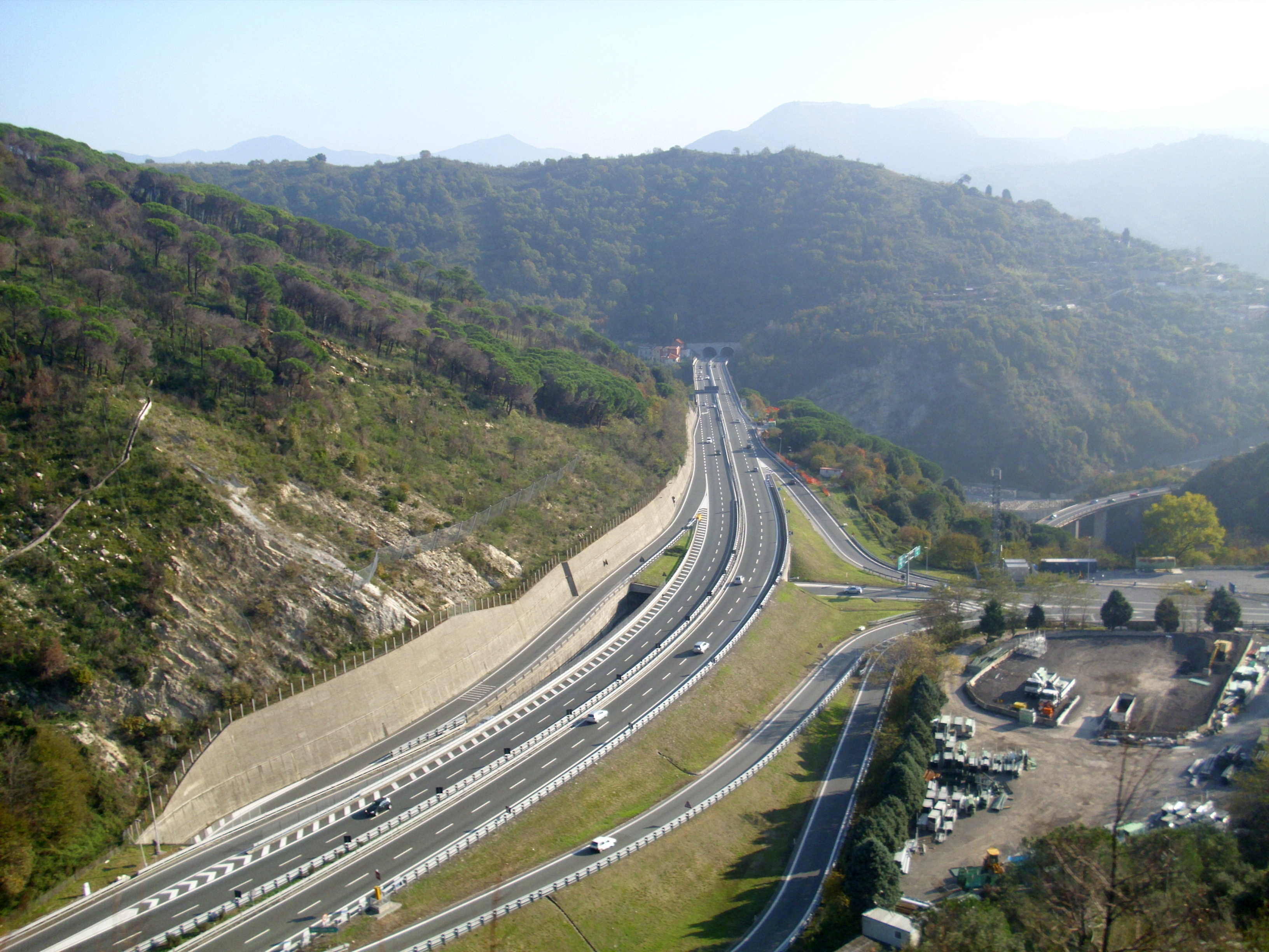 Italia I Taxe de drum eliminate pe un nou tronson de autostradă