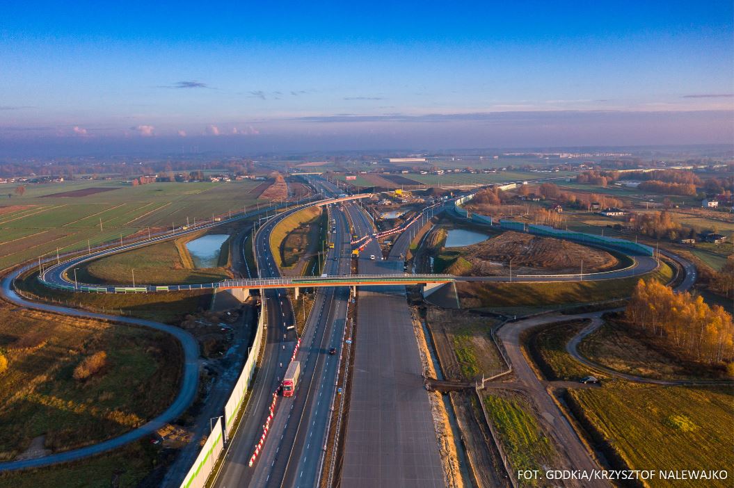 Kierowcy zyskali kolejne 12 kilometrów autostrady. Następne jeszcze w tym roku