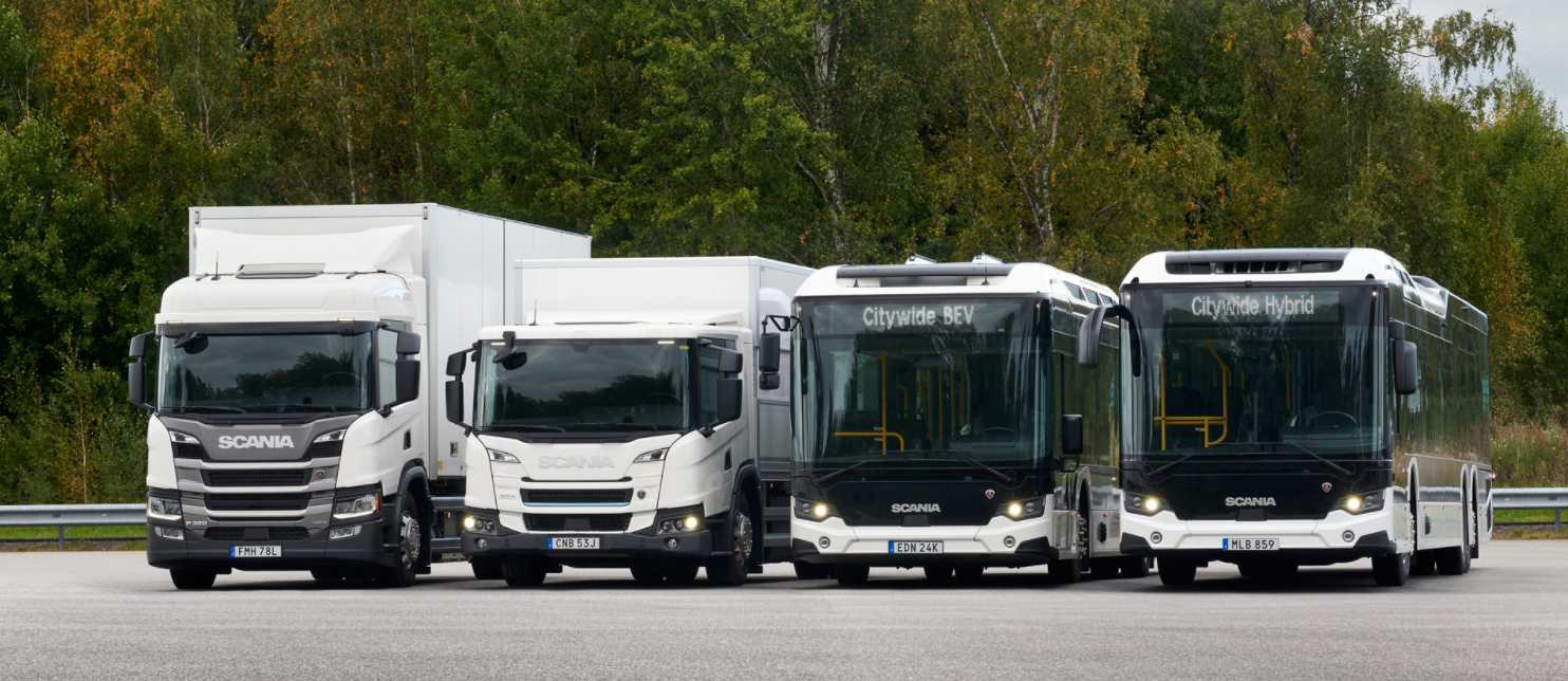 Ambitne plany Scanii. Elektryczne ciężarówki o zasięgu do 4,5 godzin jazdy już za trzy lata