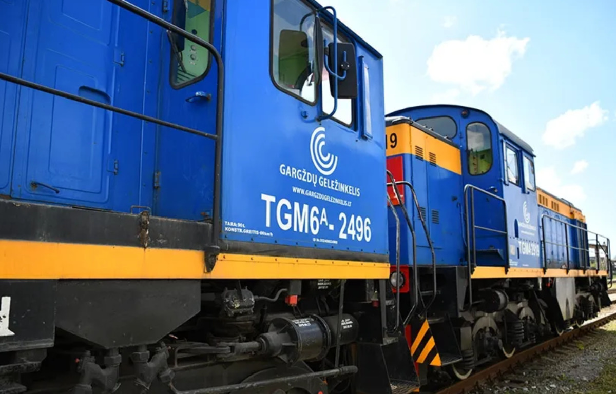 „Gargždų geležinkelis“ ir „LGC Cargo“ galės vežti daugiau krovinių Lietuvoje